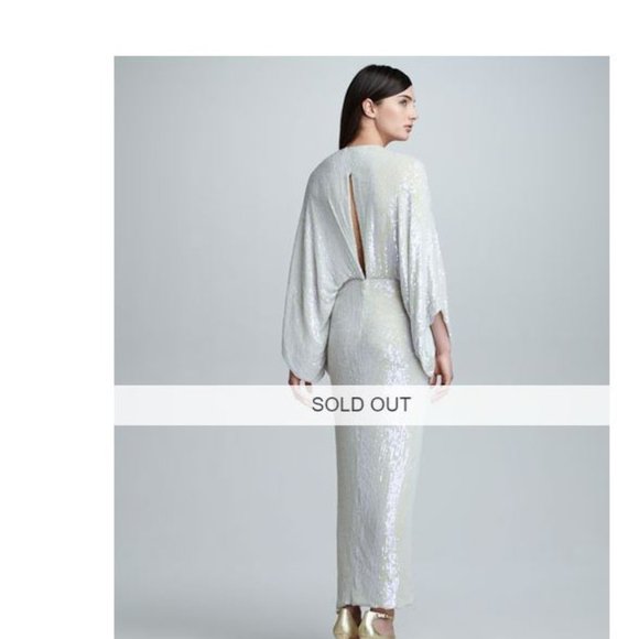 IN SEARCH OF (NOT FOR SALE) : DVF SEQUINS GOWN - Picture 2 of 2